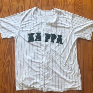 Kappa baseball jersey